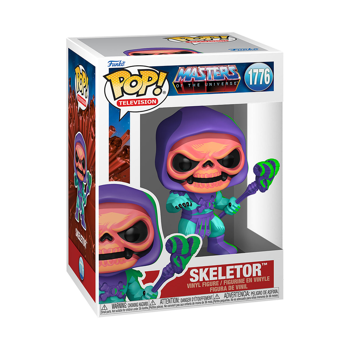 Produktbild Masters of the Universe - Skeletor Funko Pop Figur