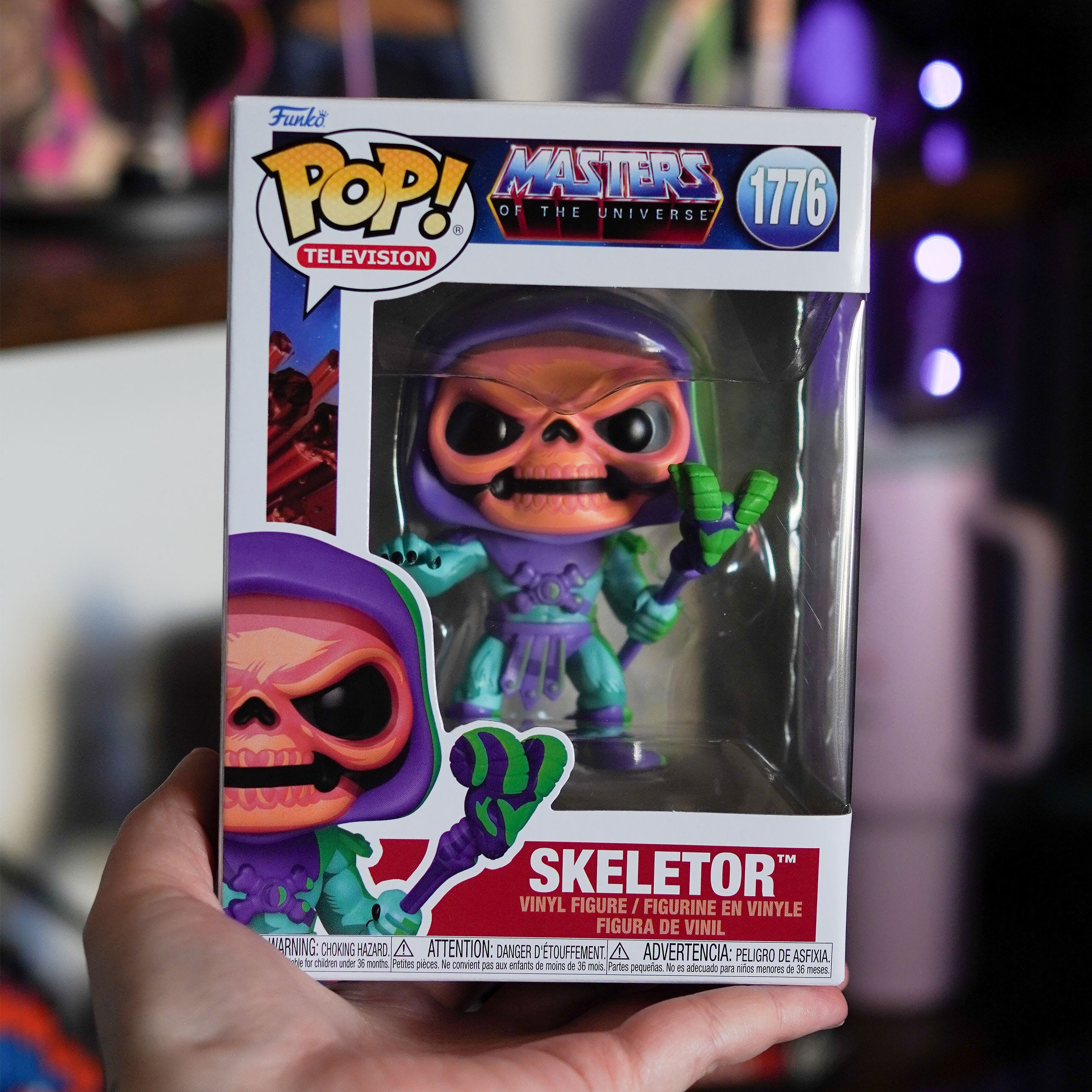 Produktbild Masters of the Universe - Skeletor Funko Pop Figur