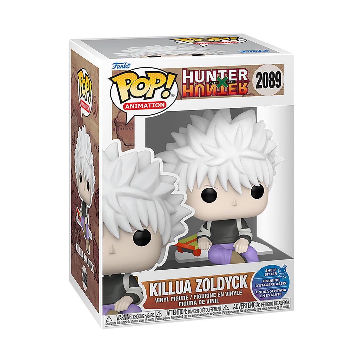 Produktbild Hunter x Hunter - Killua sitzend Funko Pop Figur