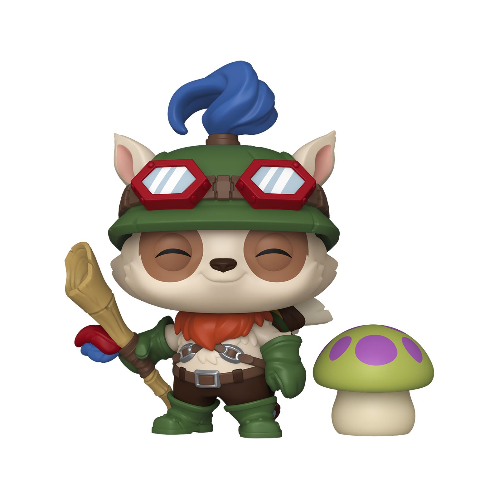 Produktbild League of Legends - Teemo mit Pilz Funko Pop Figur