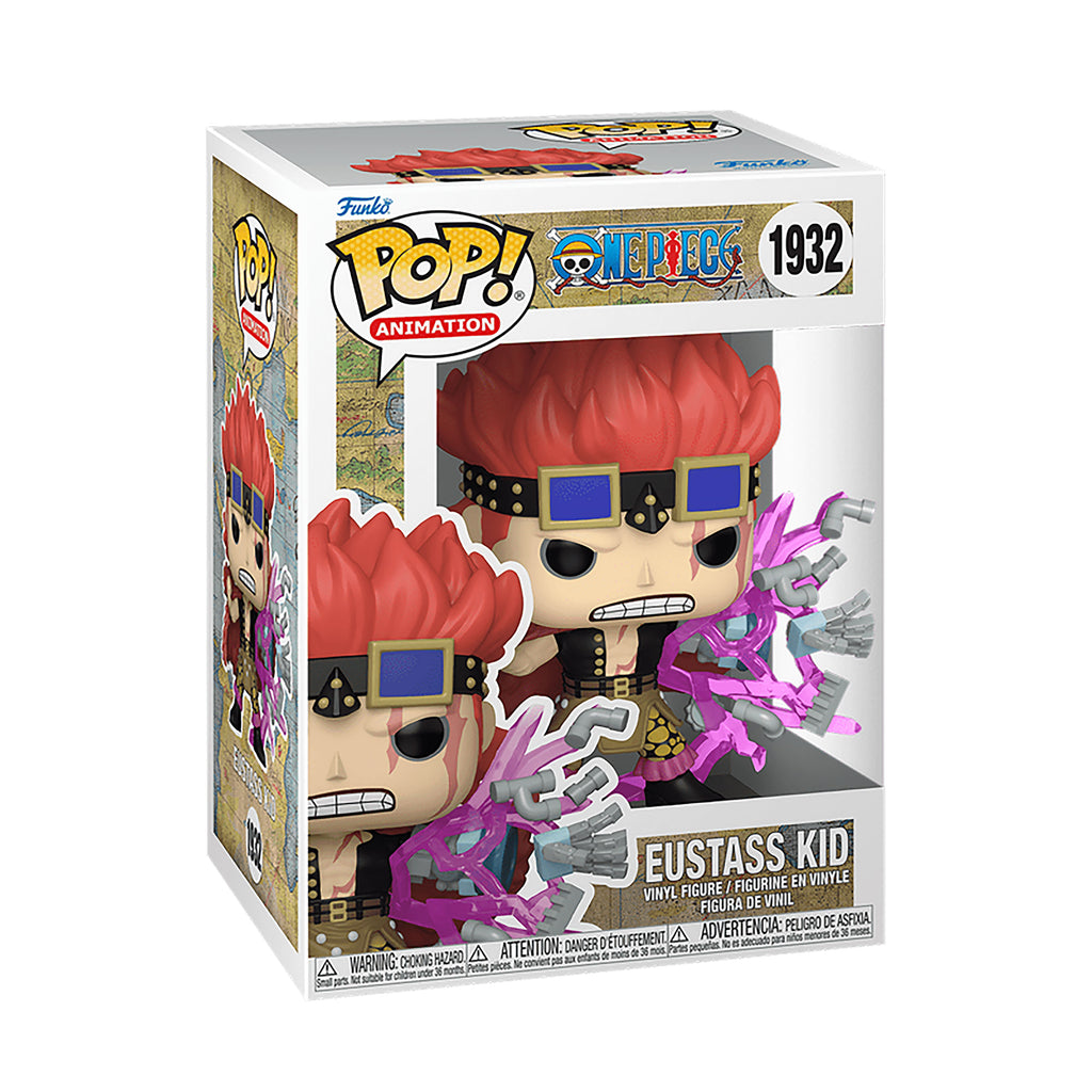 Produktbild One Piece - Eustass Kid Funko Pop Figur