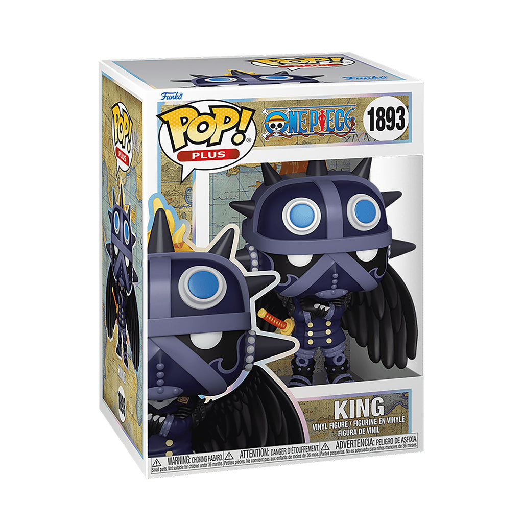 One Piece - King Funko Pop Figur