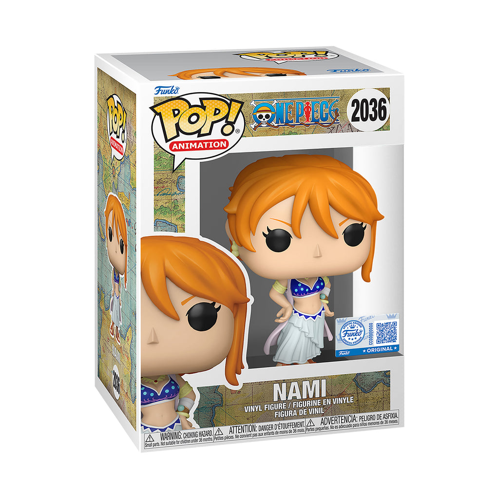 One Piece - Nami Alabasta Arc Funko Pop Figur