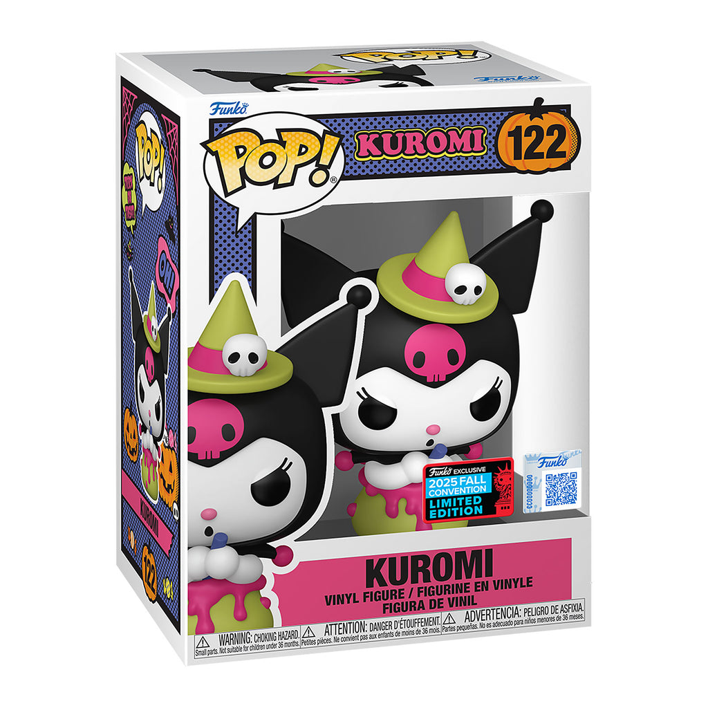 Kuromi im Hexenkessel - Hello Kitty Funko Pop Figur
