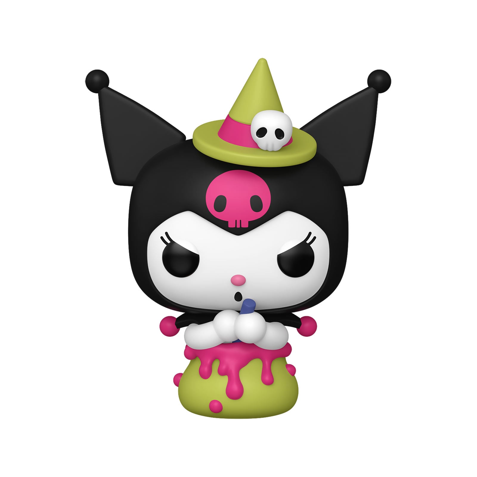 Produktbild Kuromi im Hexenkessel - Hello Kitty Funko Pop Figur