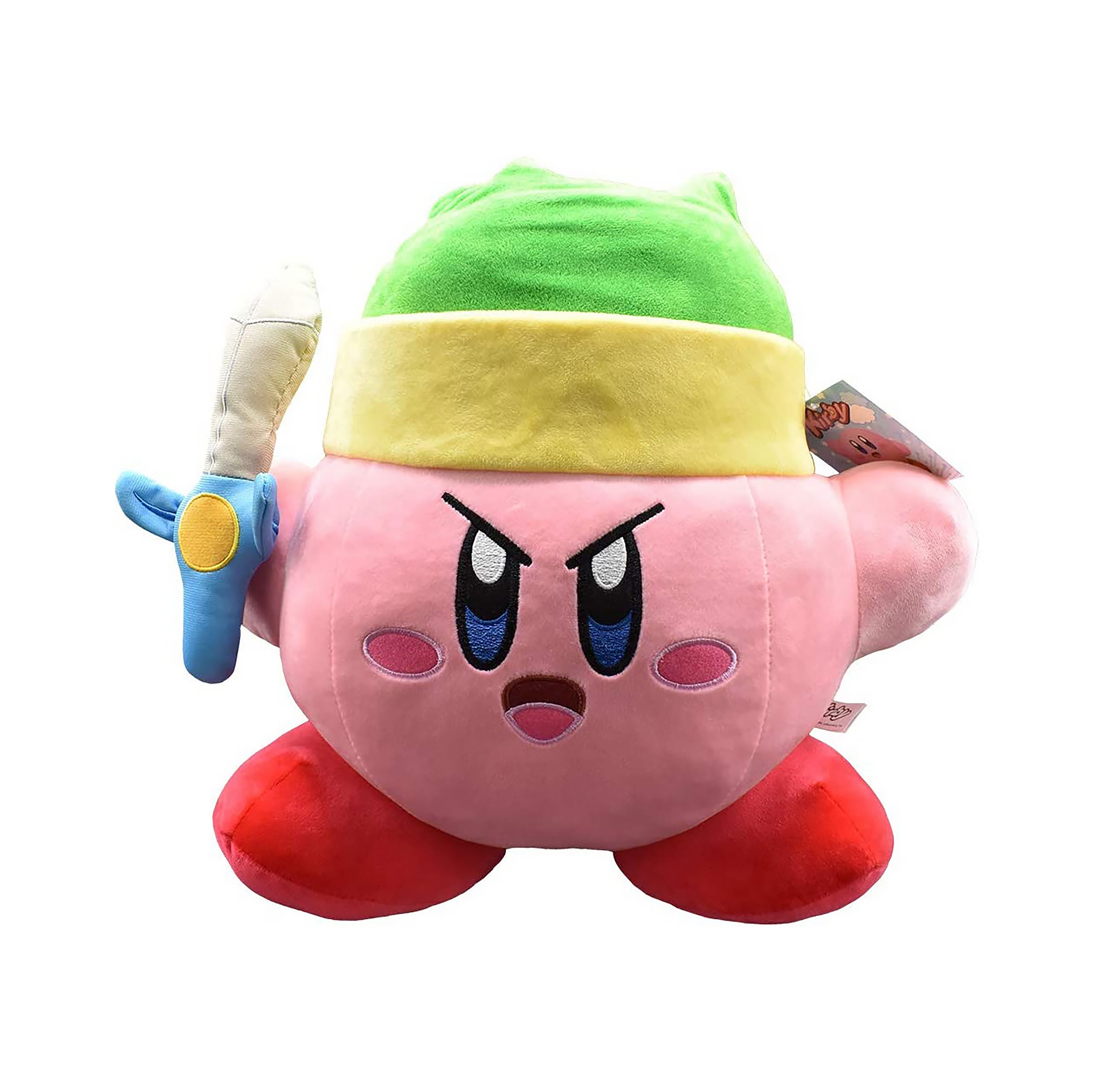 Produktbild Kirby mit Schwert - Plüsch Figur
