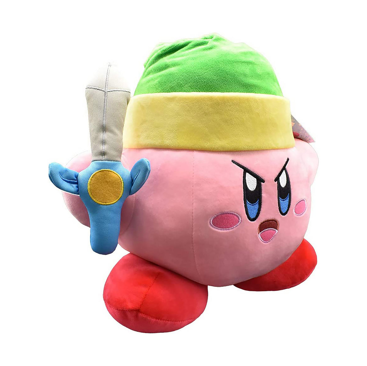 Produktbild Kirby mit Schwert - Plüsch Figur
