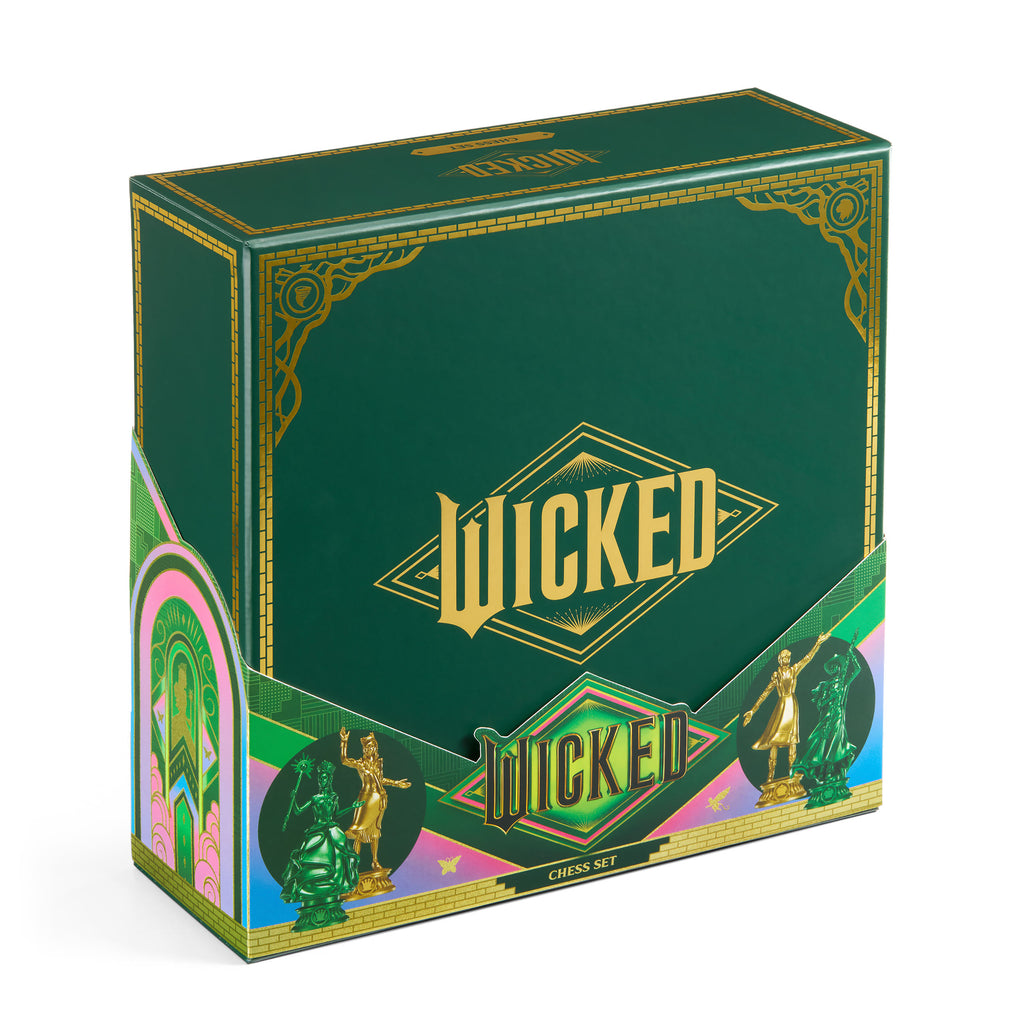 Produktbild Wicked - Shiz vs. Emerald City Schachspiel
