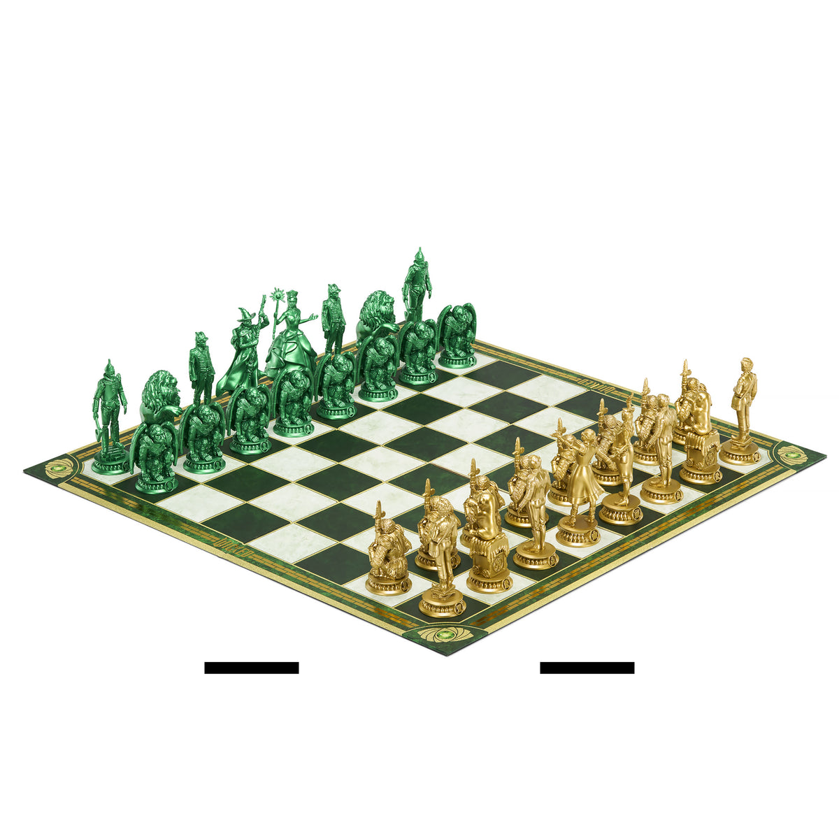 Produktbild Wicked - Shiz vs. Emerald City Schachspiel