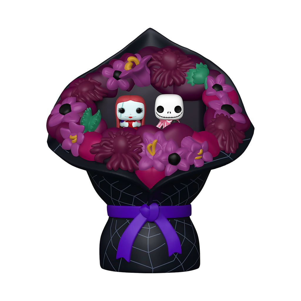 Produktbild Nightmare Before Christmas - Sally und Jack Valentines Funko Bitty Pop Bouquet