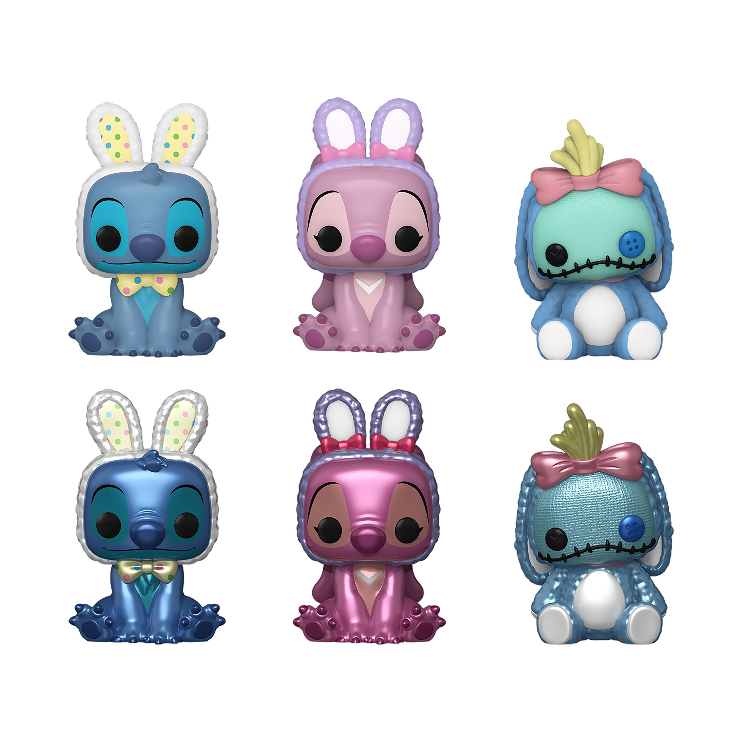 Produktbild Stitch und Angel Mystery Funko Bitty Pop Egg -Lilo & Stitch