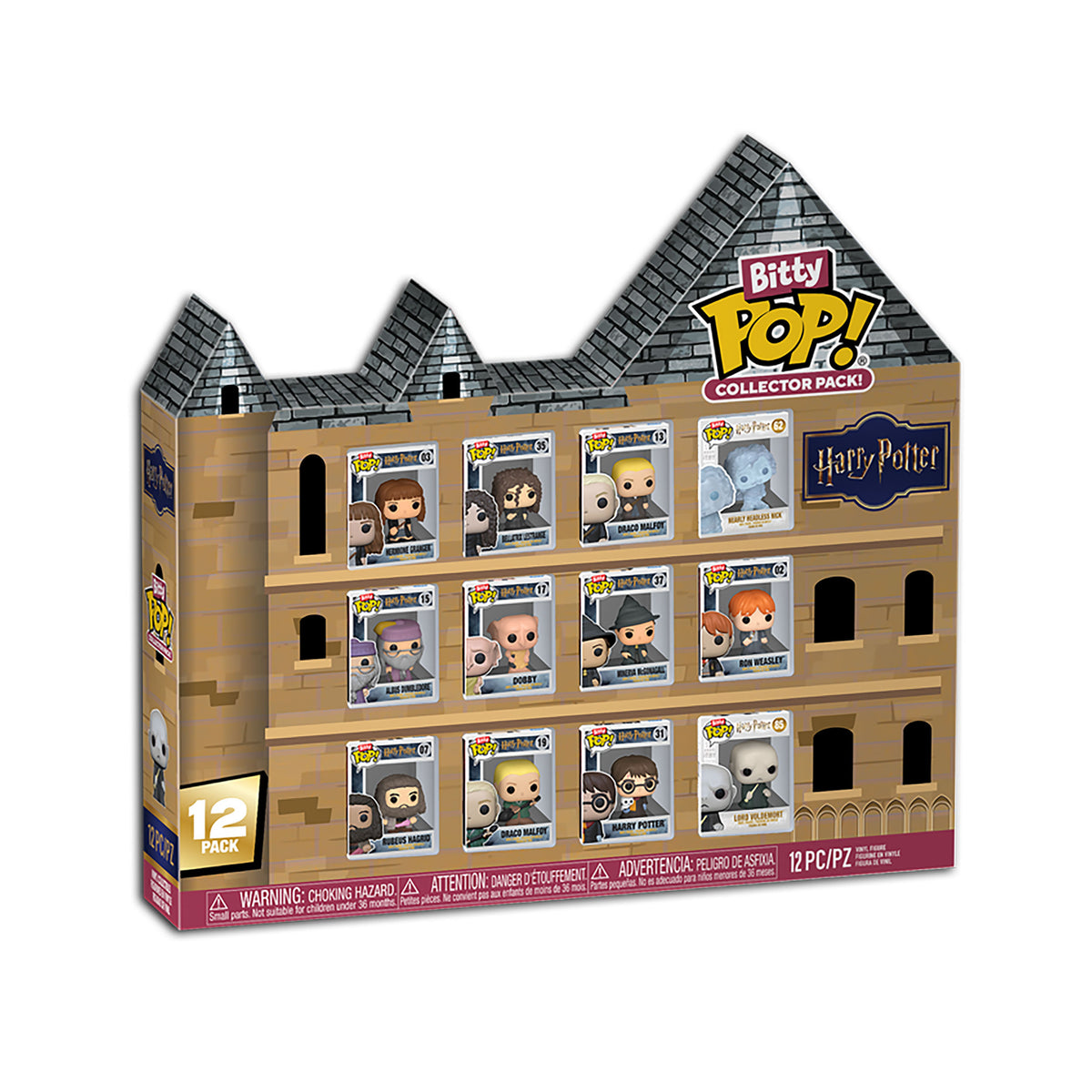 Produktbild Harry Potter - Funko Bitty Pop Figuren Set