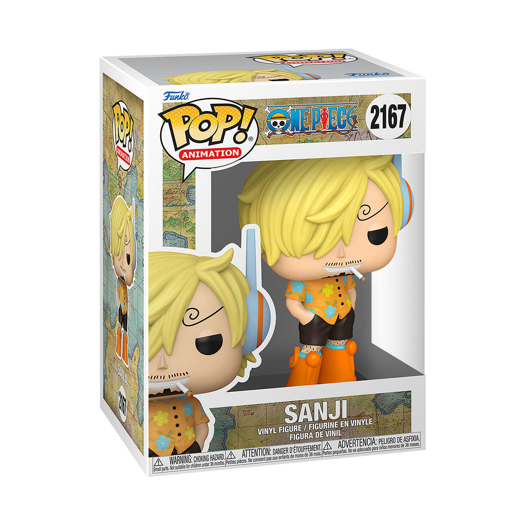 Produktbild One Piece - Sanji Egghead Arc Funko Pop Figur