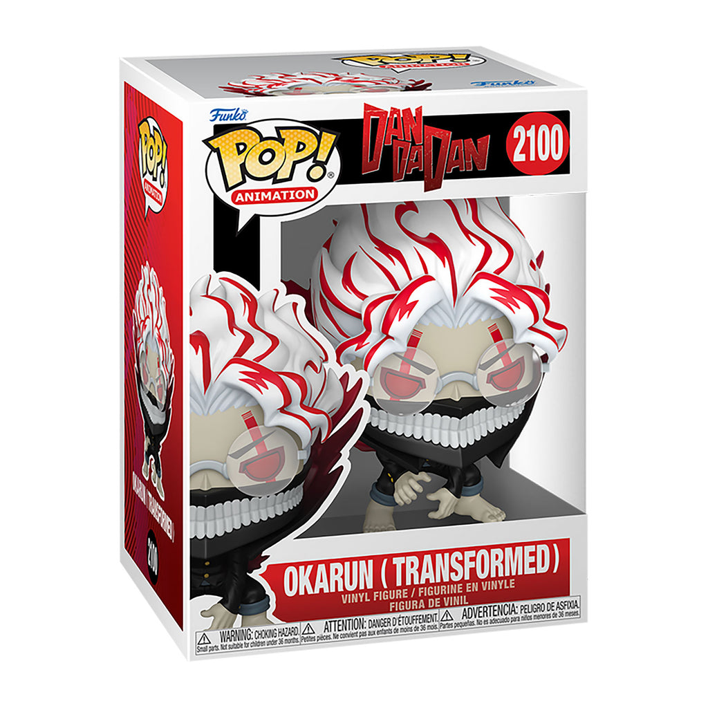 Dandadan - Okarun Funko Pop Figur