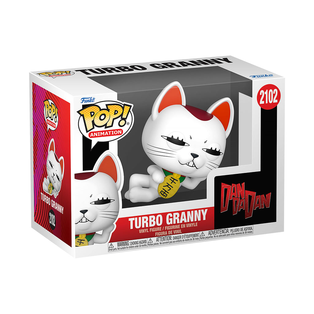 Dandadan - Turbo Granny Cat Funko Pop Figur