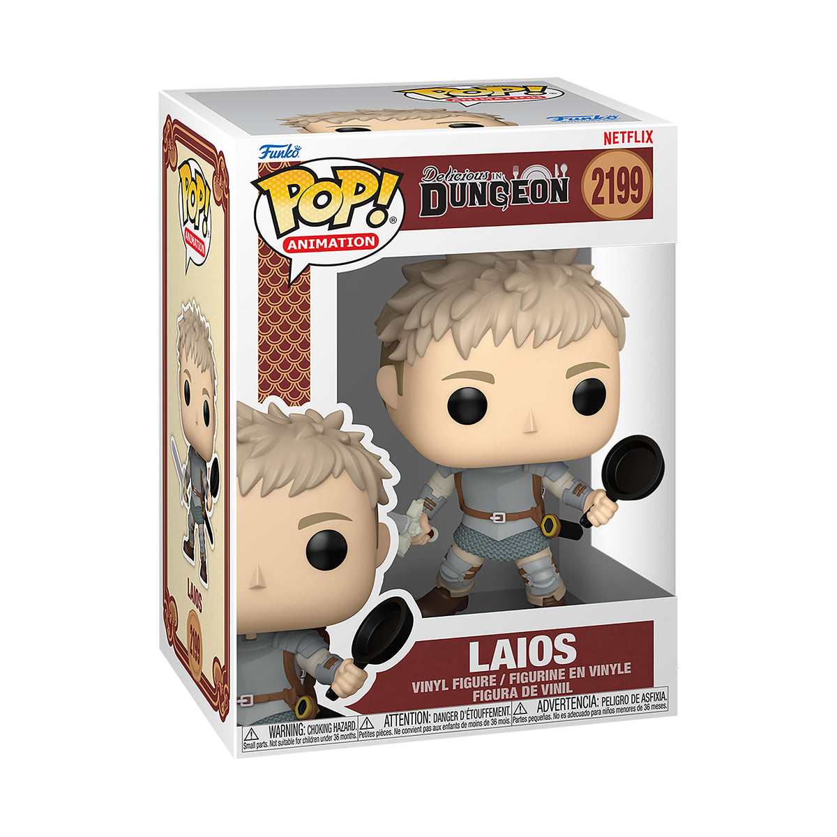 Produktbild Delicious in Dungeon - Laios Funko Pop Figur