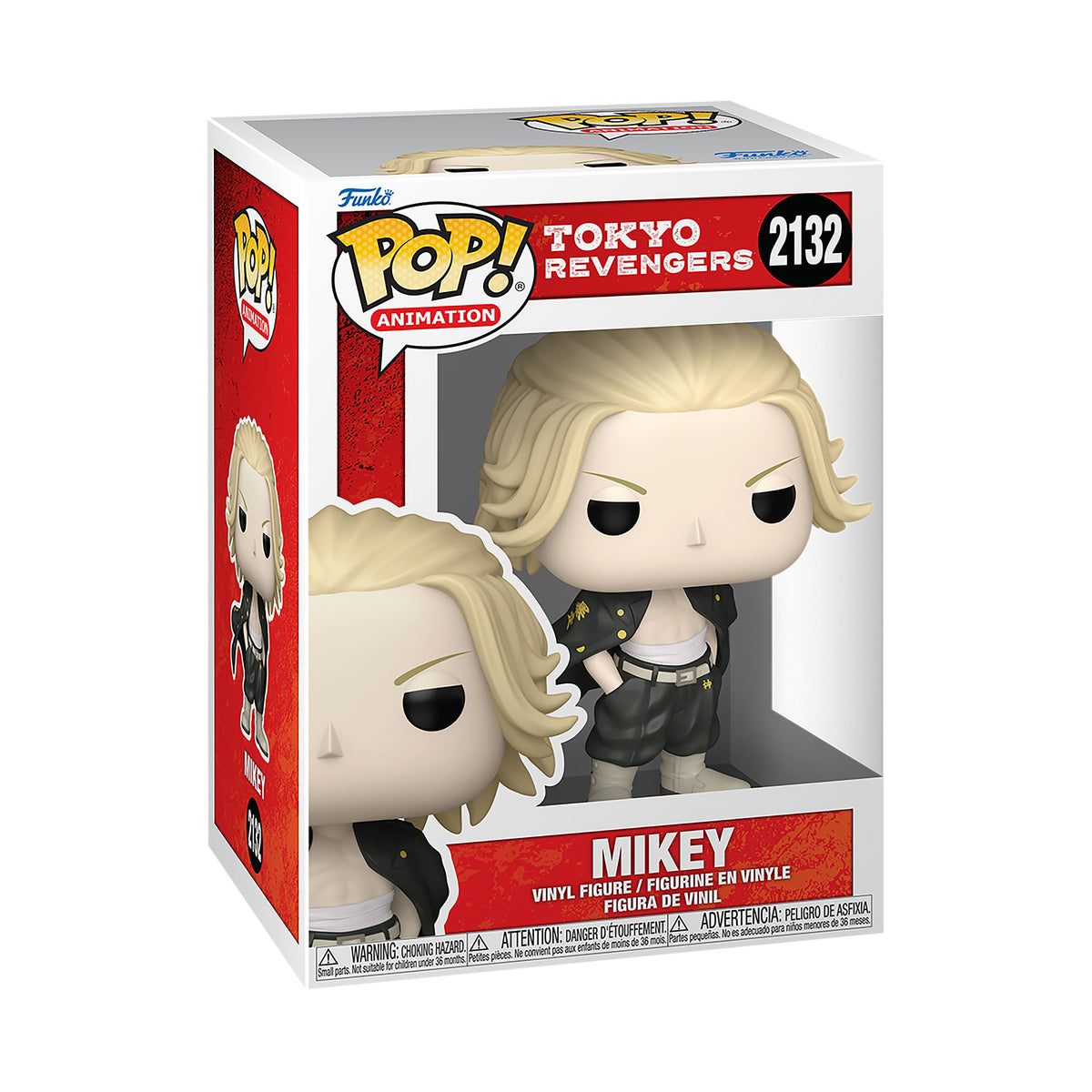 Produktbild Tokyo Revengers - Mikey Funko Pop Figur