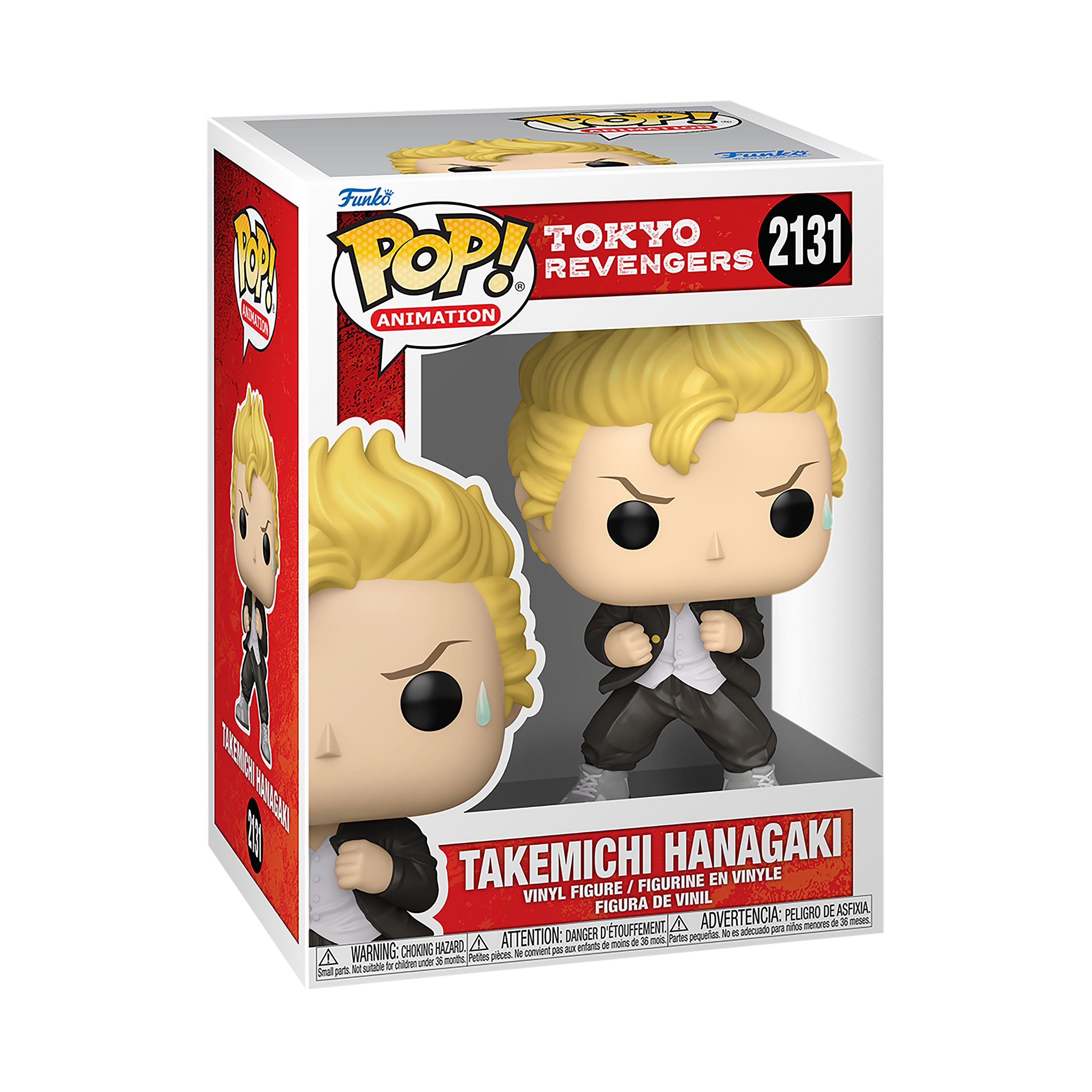 Product image Tokyo Revengers - Takemichi Hanagaki Funko Pop Figure