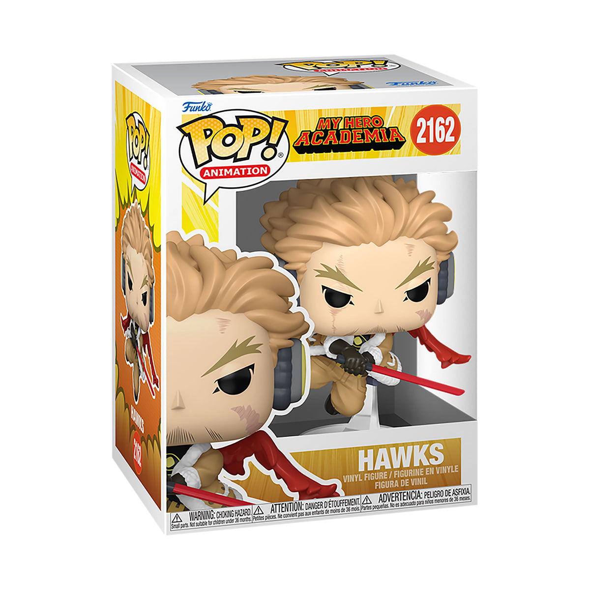 Produktbild My Hero Academia - Hawks (Starke Flügel) Funko Pop Figur