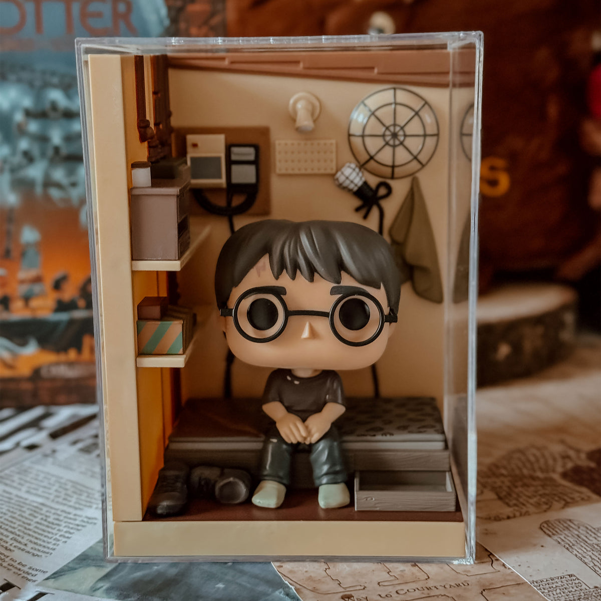 Produktbild Harry Potter - Cupboard Funko Pop Nooks Diorama