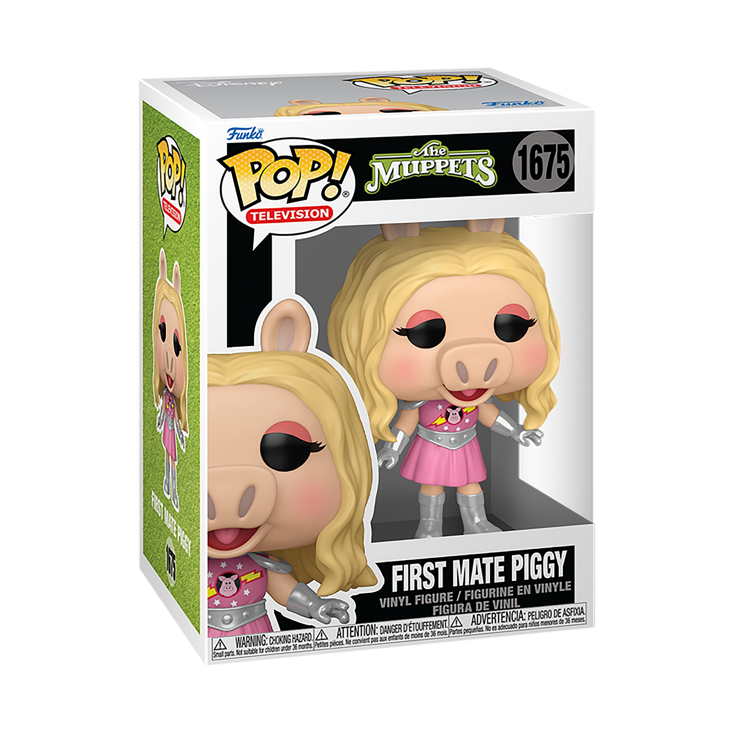 Product image Muppets - First Mate Piggy Funko Pop Figure