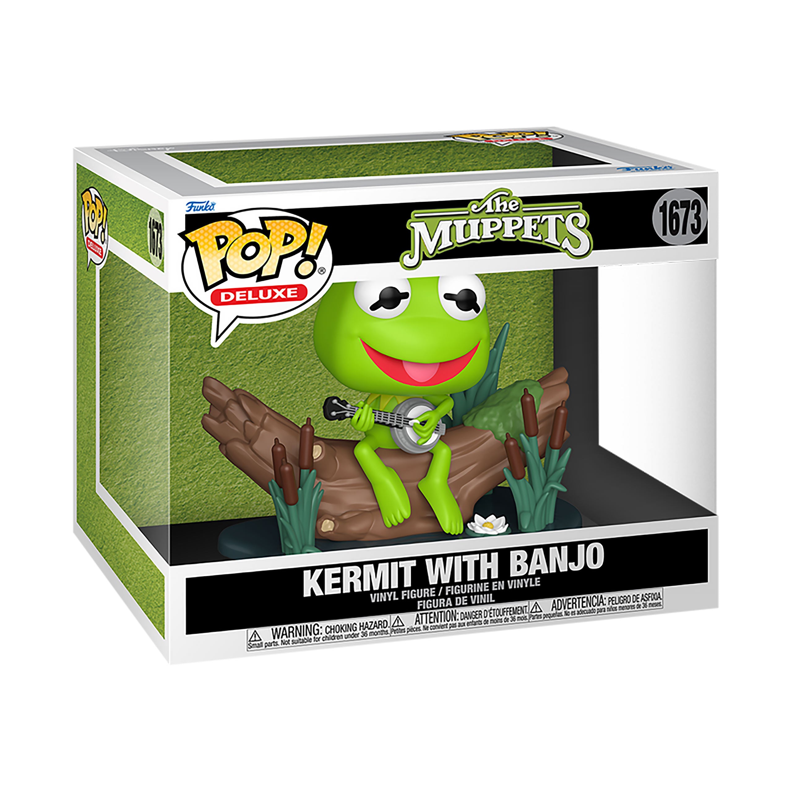 Product image The Muppets - Kermit with Banjo Funko Pop Figure