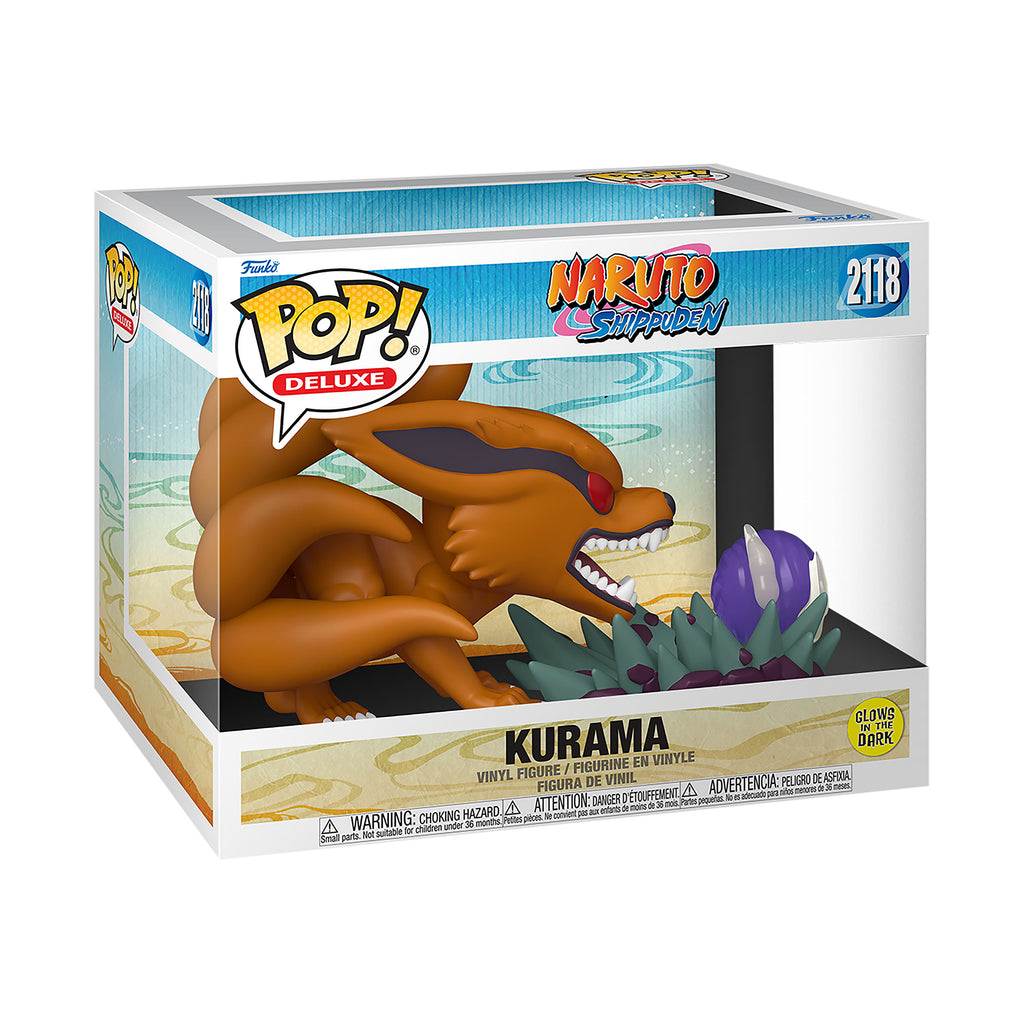 Naruto - Kurama Glow in the Dark Funko Pop Figur