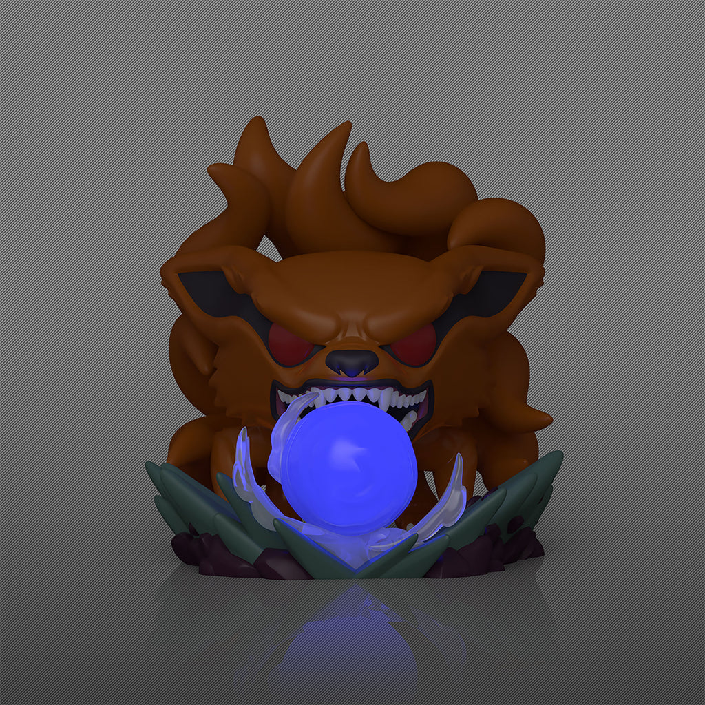 Produktbild Naruto - Kurama Glow in the Dark Funko Pop Figur