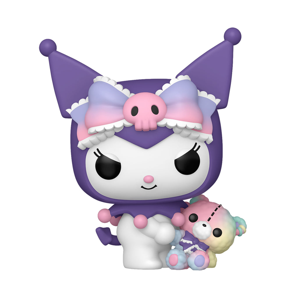 Produktbild Hello Kitty and Friends Kuromi mit Bär Funko Pop Figur - Sanrio