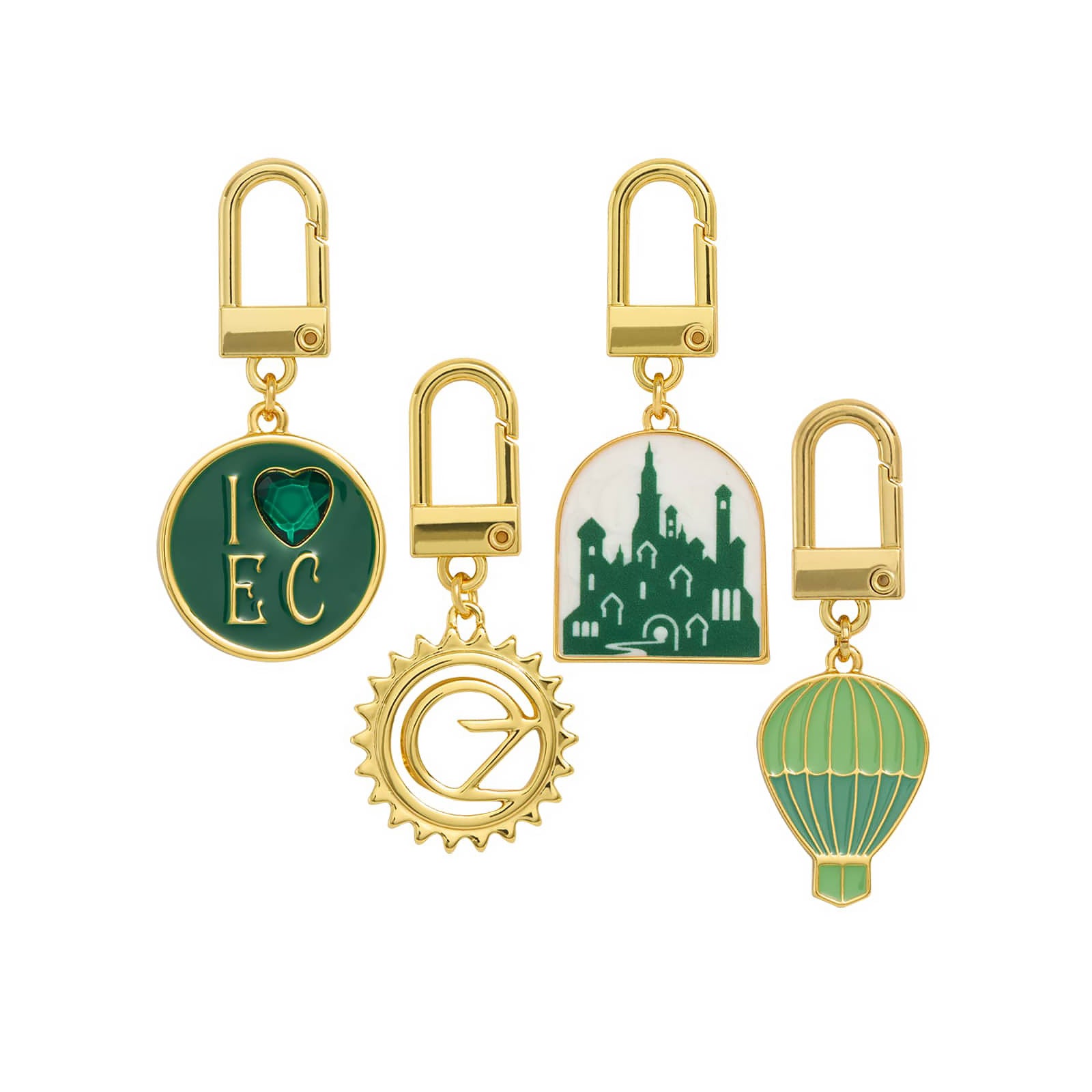 Produktbild Wicked - Emerald City Koffer mit Charm Armband