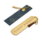 Product image The Lord of the Rings - Middle-earth Map and Ring Inscription Bookmark Set