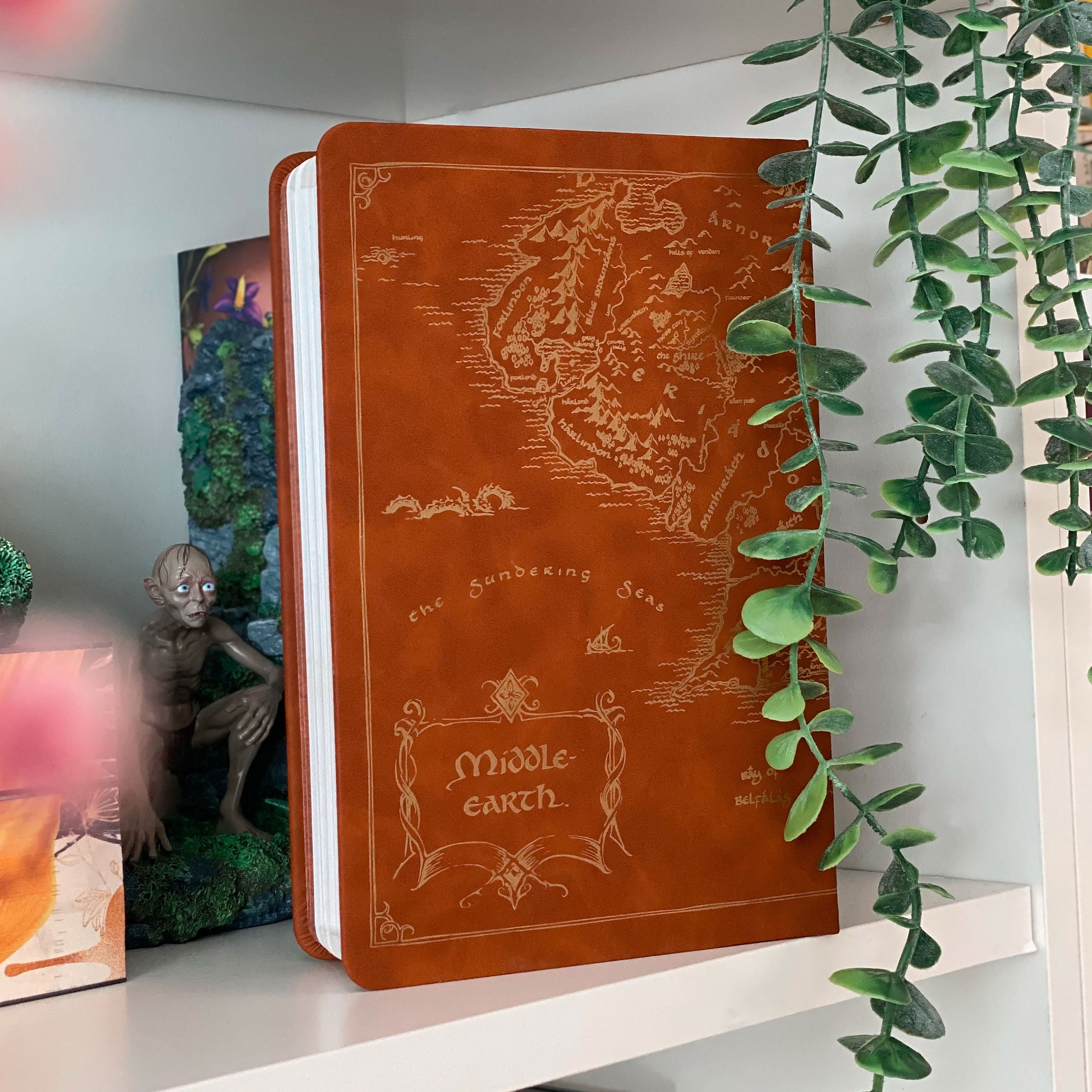 Produktbild Der Herr der Ringe - Mittelerde Karte Notizbuch