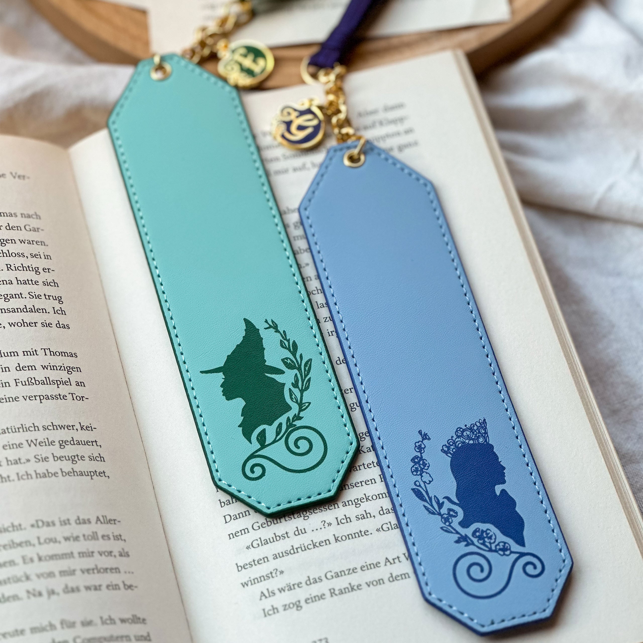 Produktbild Wicked - Glinda and Elphaba For Good Lesezeichen Set