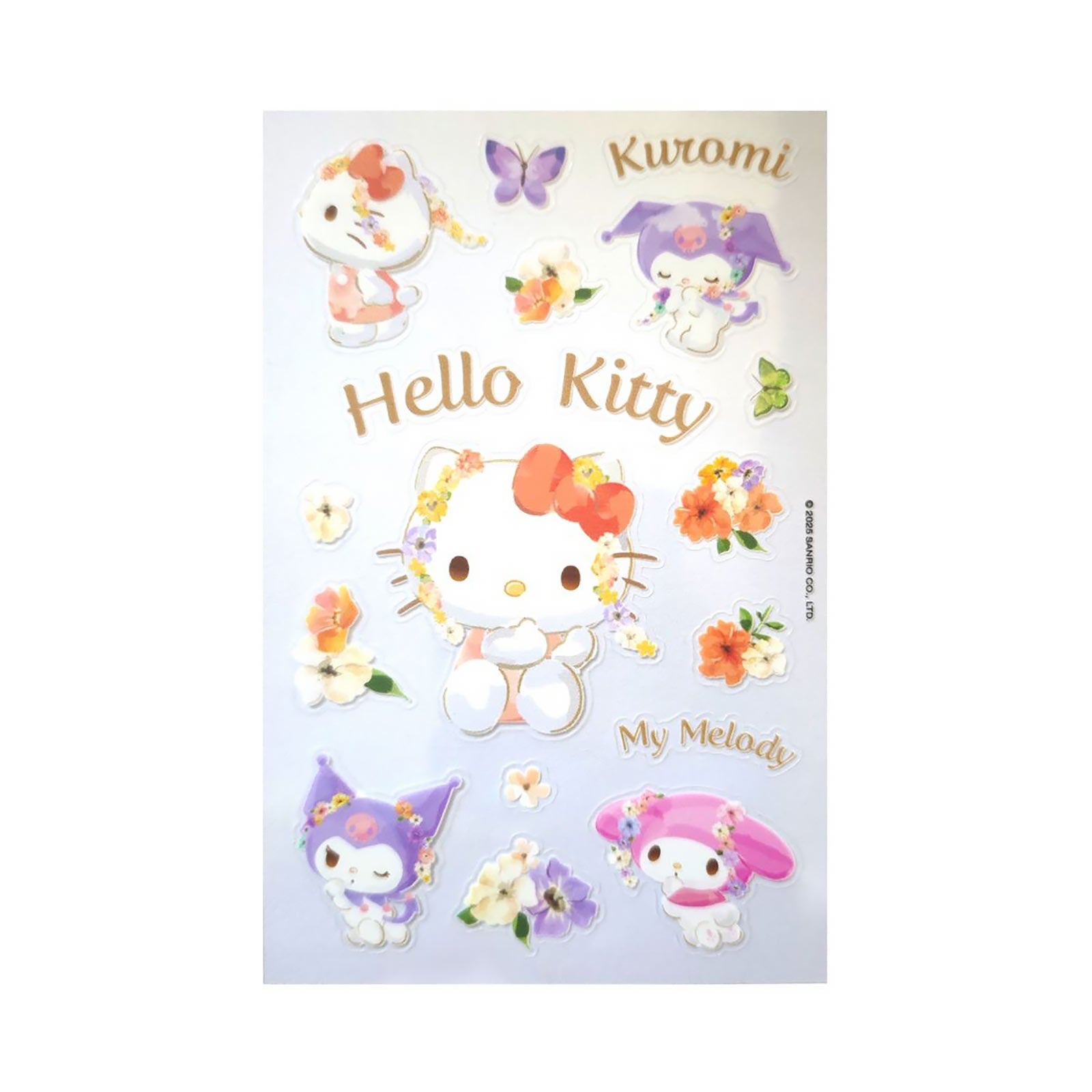 Produktbild Hello Kitty & Friends Sticker Set Pastel Vivid