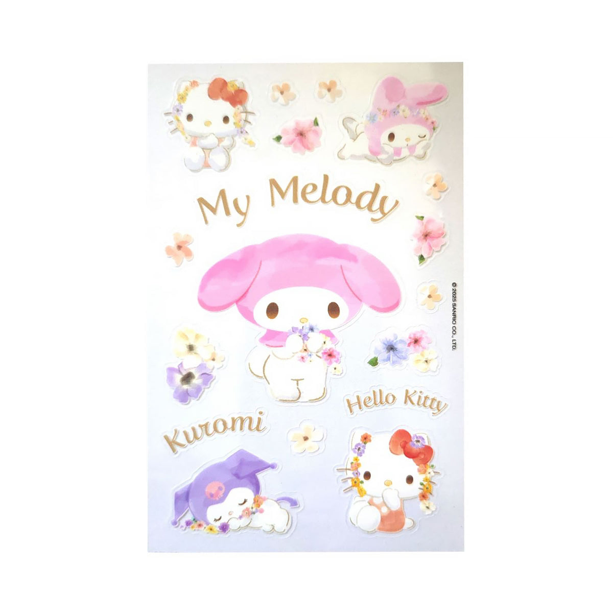 Produktbild Hello Kitty & Friends Sticker Set Pastel Vivid