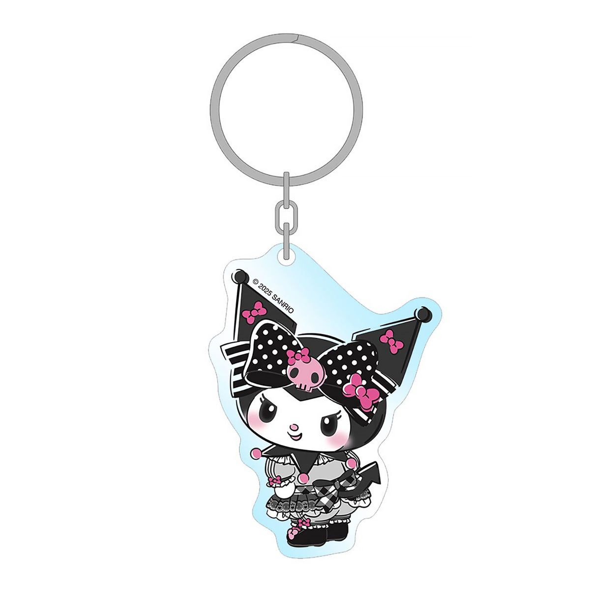 Produktbild Hello Kitty - Kuromi Acryl Schlüsselanhänger