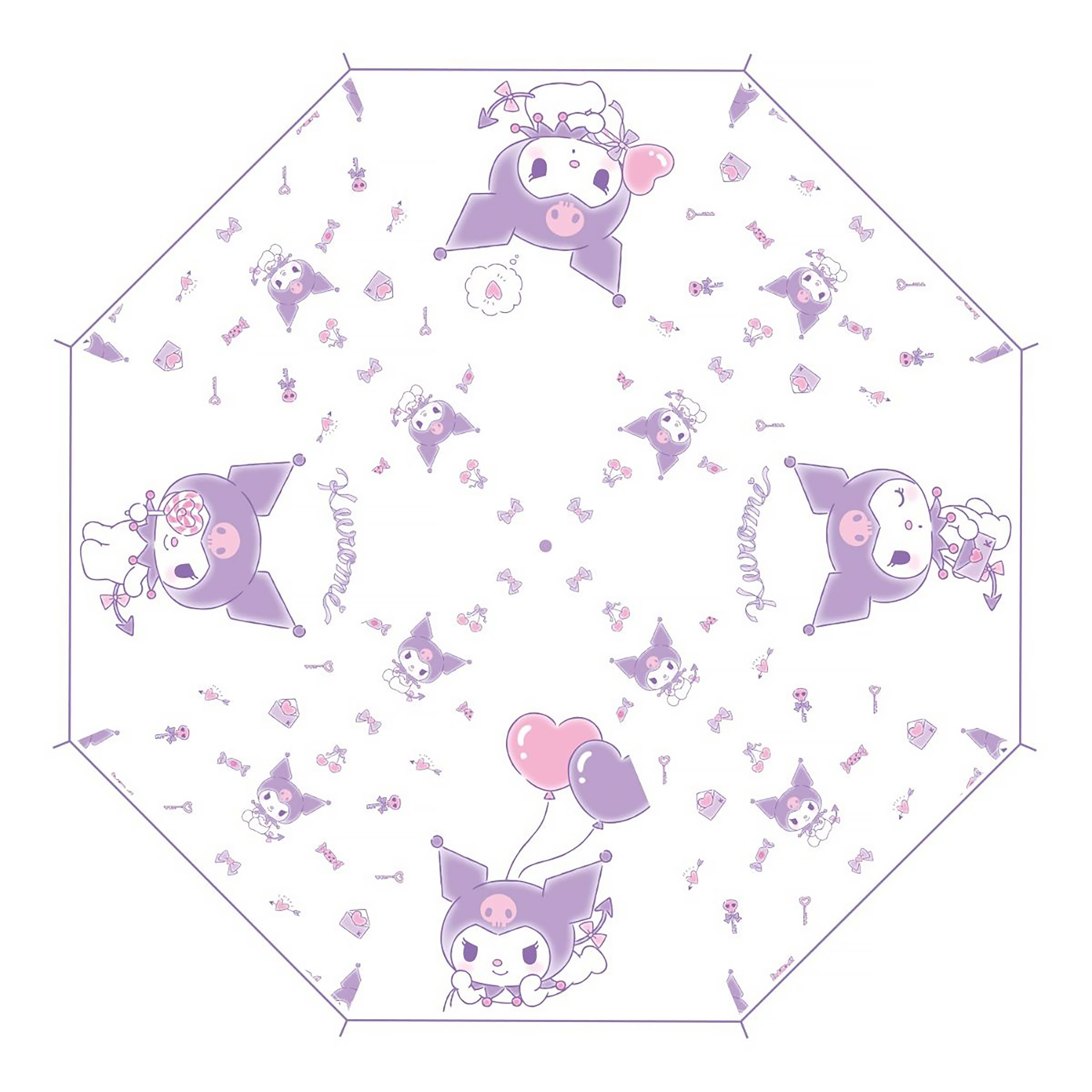 Produktbild Hello Kitty - Kuromi Kawaii Schirm