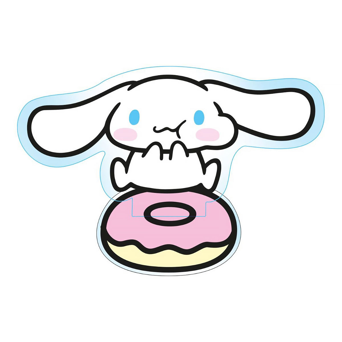 Produktbild Hello Kitty - Cinnamoroll Holographic Acryl Figur