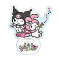 Produktbild Hello Kitty - My Melody und Kuromi Holographic Acryl Figur
