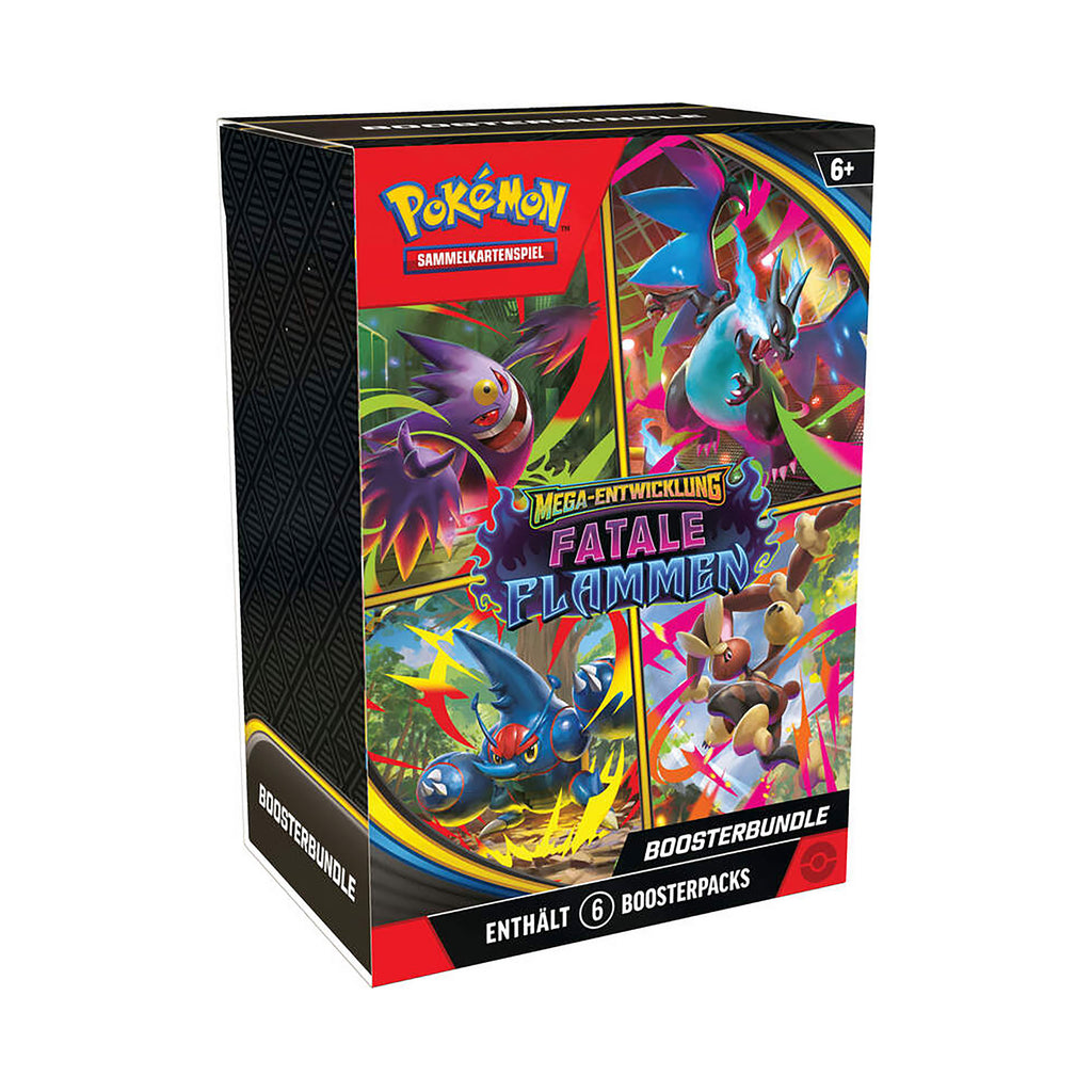 Produktbild Pokemon - Fatale Flammen Booster Bundle