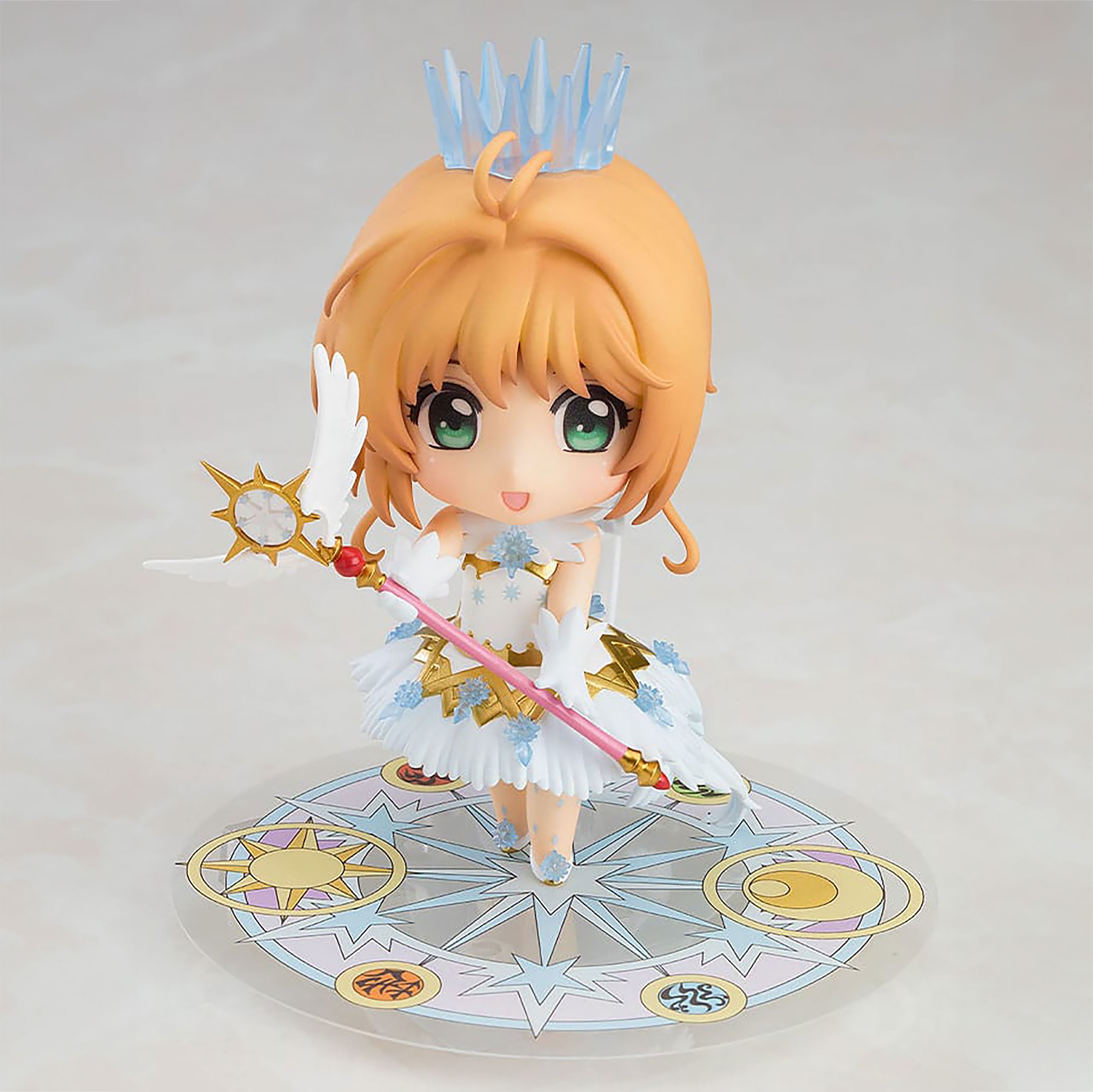 Produktbild Card Captor Sakura - Sakura Kinomoto Nendoroid Actionfigur Clear Version