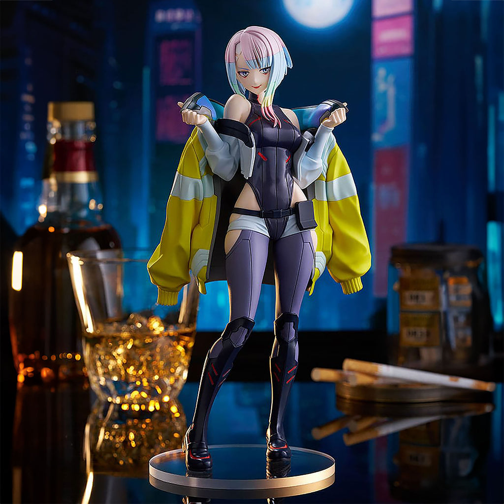 Produktbild Cyberpunk: Edgerunners - Lucy Pop Up Parade Figur