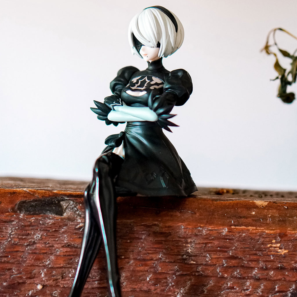 Produktbild NieR:Automata - 2B Ver1.1a PM Perching Figur
