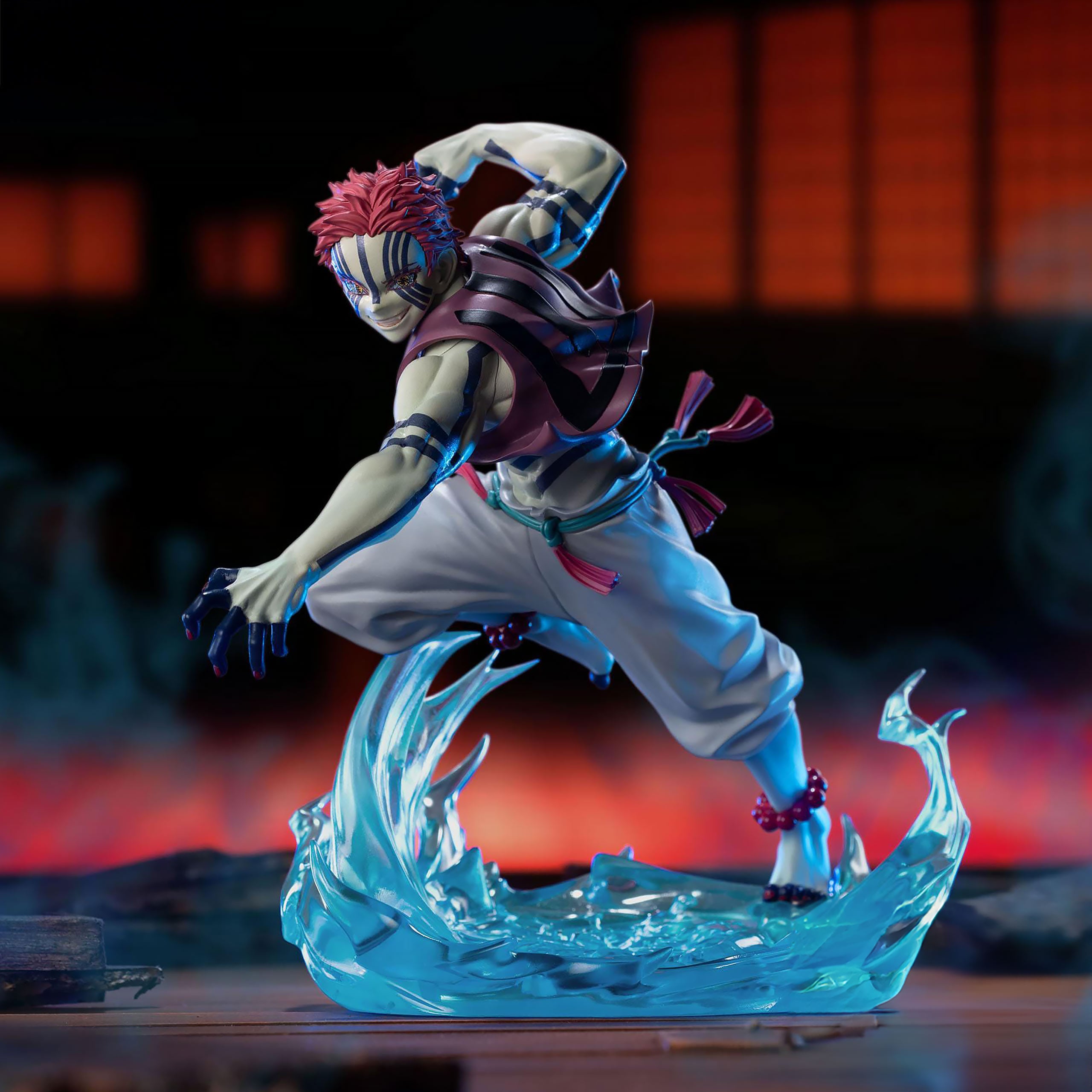 Produktbild Demon Slayer - Akaza Xross Link Anime Figur 14cm