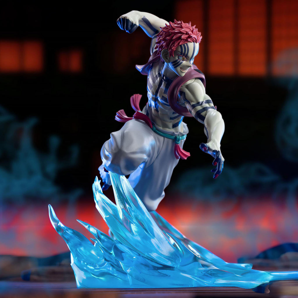 Produktbild Demon Slayer - Akaza Xross Link Anime Figur 14cm