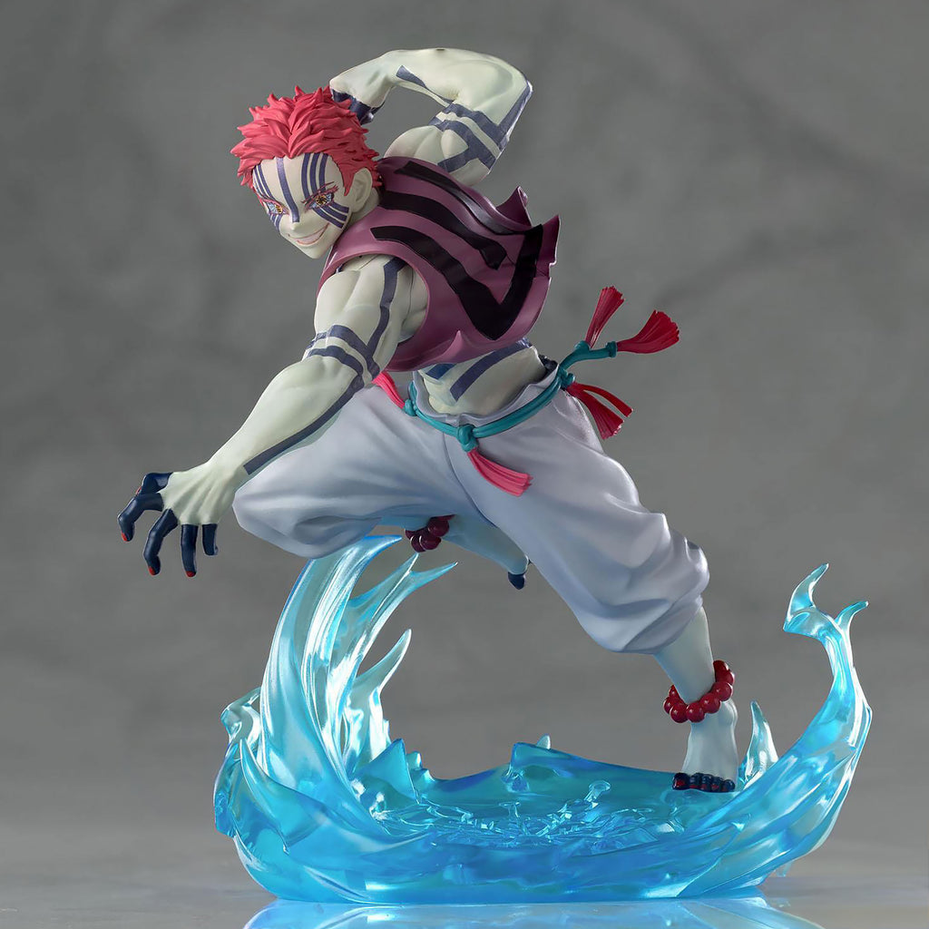 Produktbild Demon Slayer - Akaza Xross Link Anime Figur 14cm