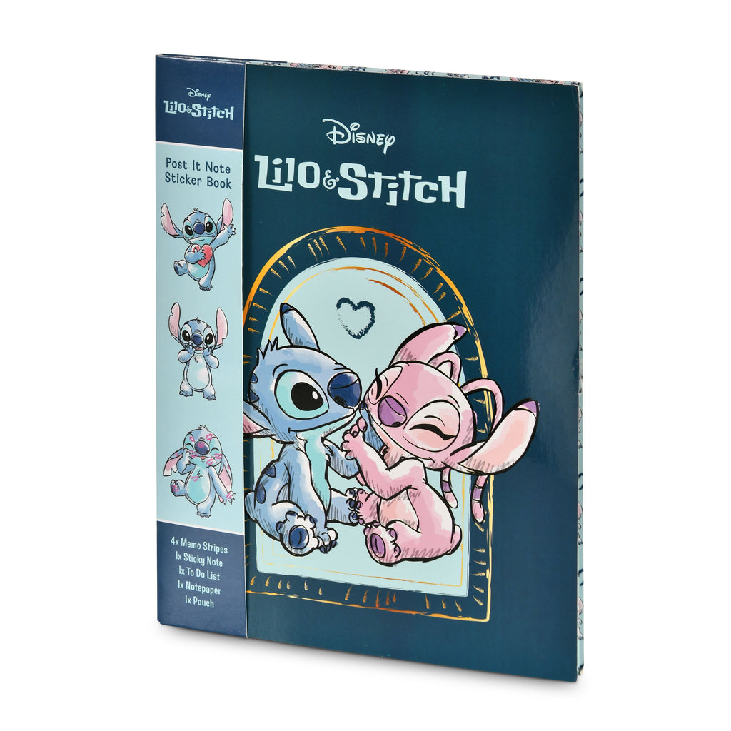 Produktbild Stitch Haftnotizen Buch - Lilo & Stitch