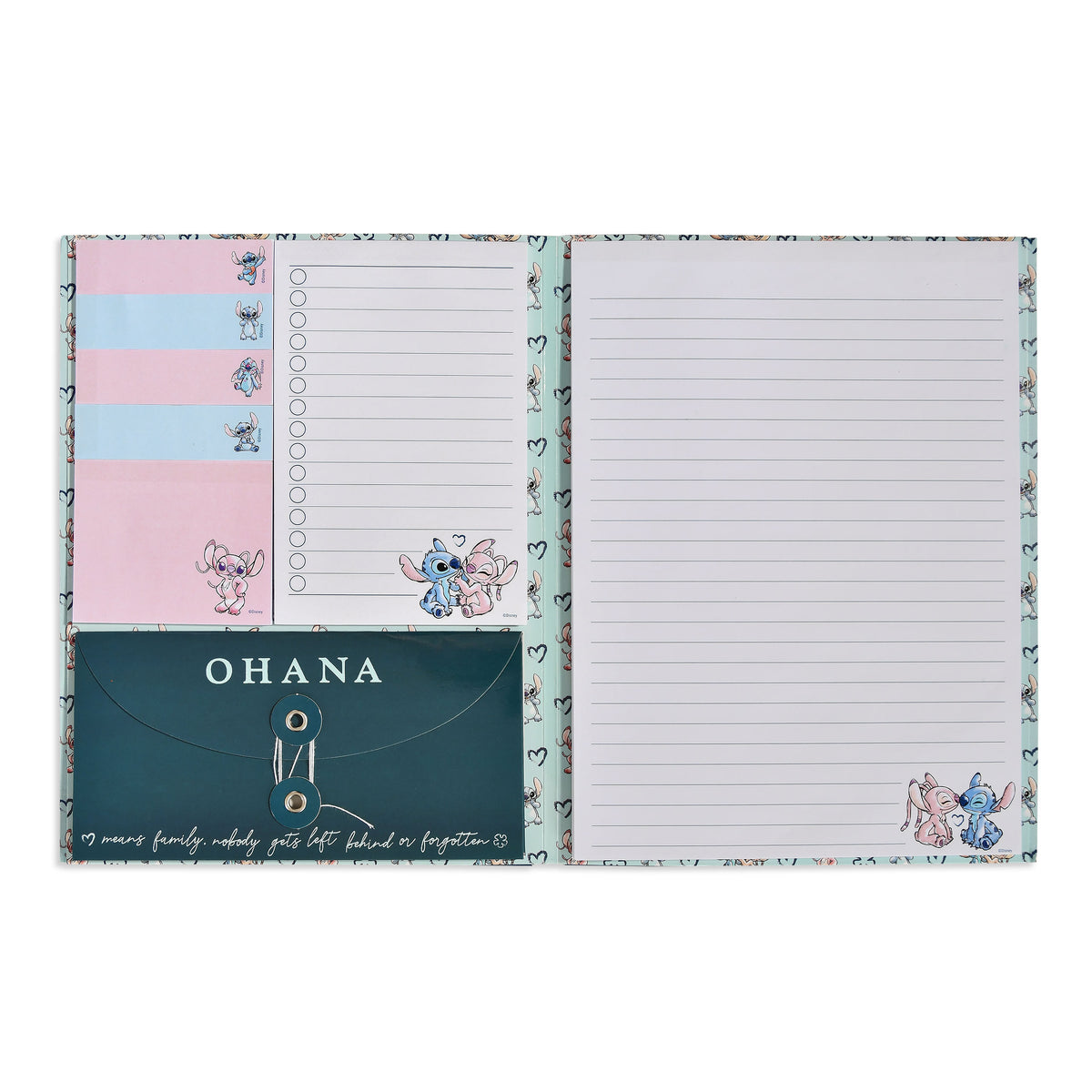 Produktbild Stitch Haftnotizen Buch - Lilo & Stitch