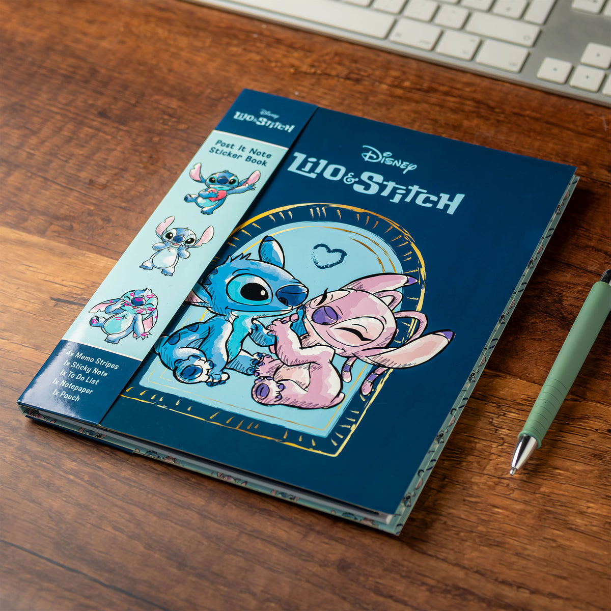 Produktbild Stitch Haftnotizen Buch - Lilo & Stitch