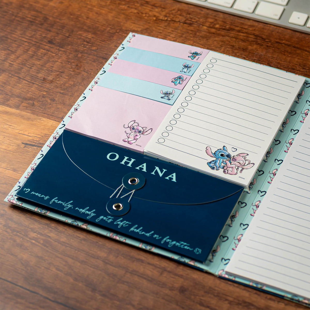Produktbild Stitch Haftnotizen Buch - Lilo & Stitch